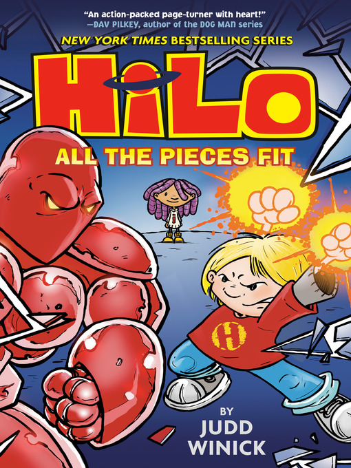 Title details for Hilo Book 6 by Judd Winick - Wait list